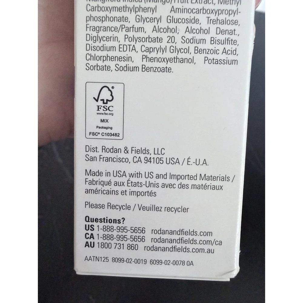 Rodan + Fields Redefine Pore Refining Toner - 4.2 oz New Sealed